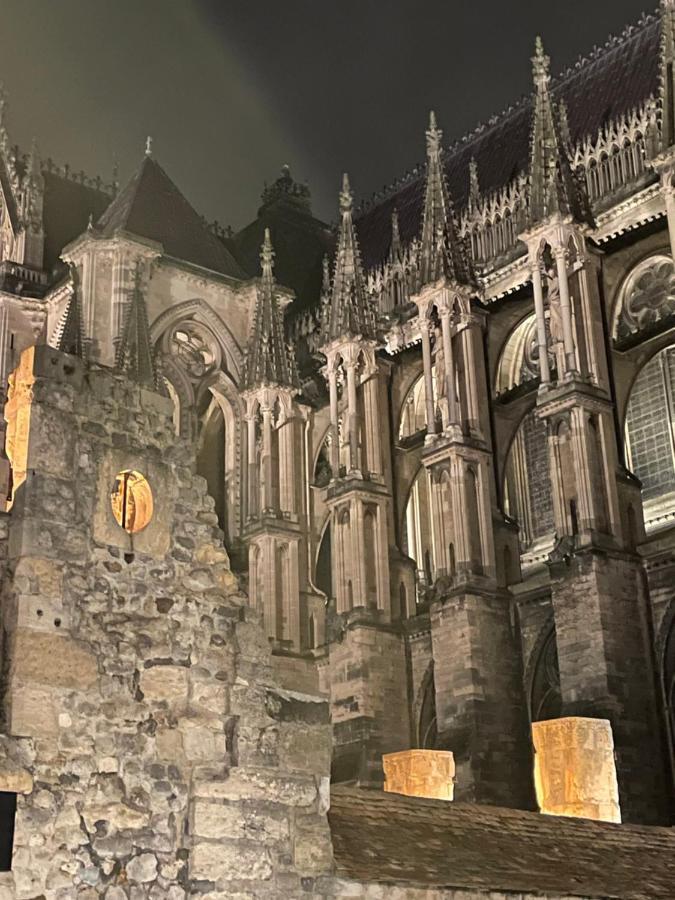Les Berceaux De La Cathedrale Reims Exterior foto