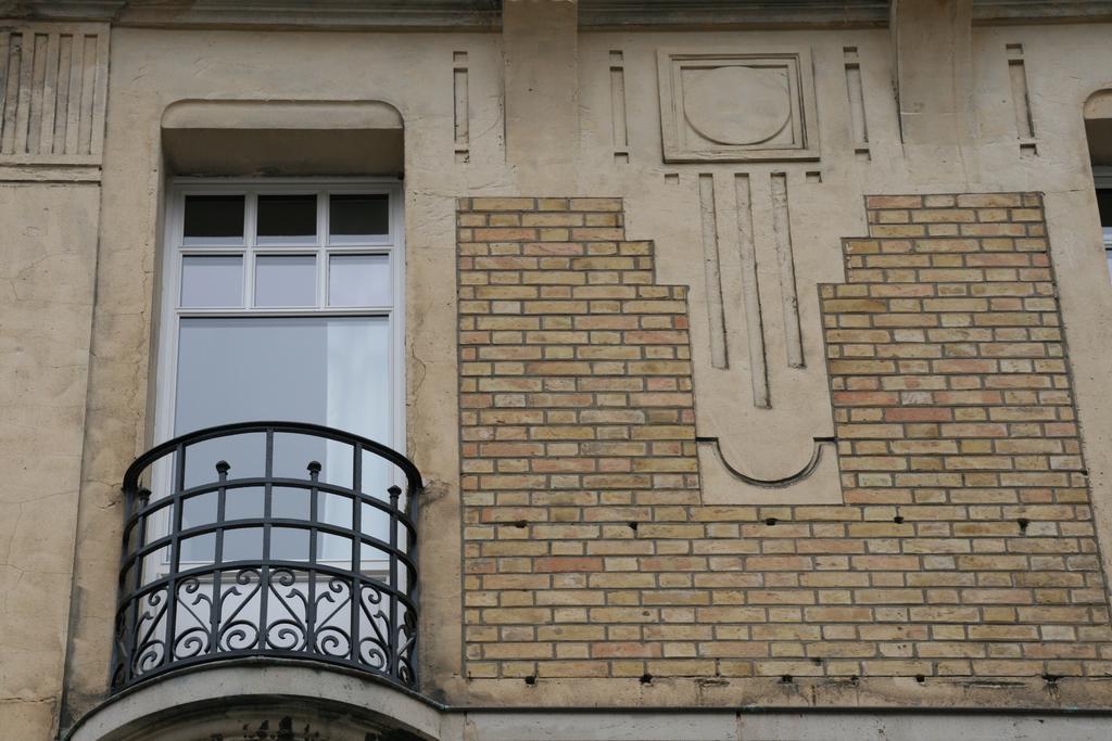 Les Berceaux De La Cathedrale Reims Exterior foto