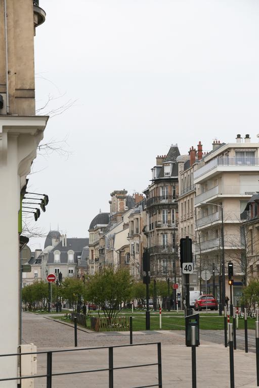 Les Berceaux De La Cathedrale Reims Exterior foto
