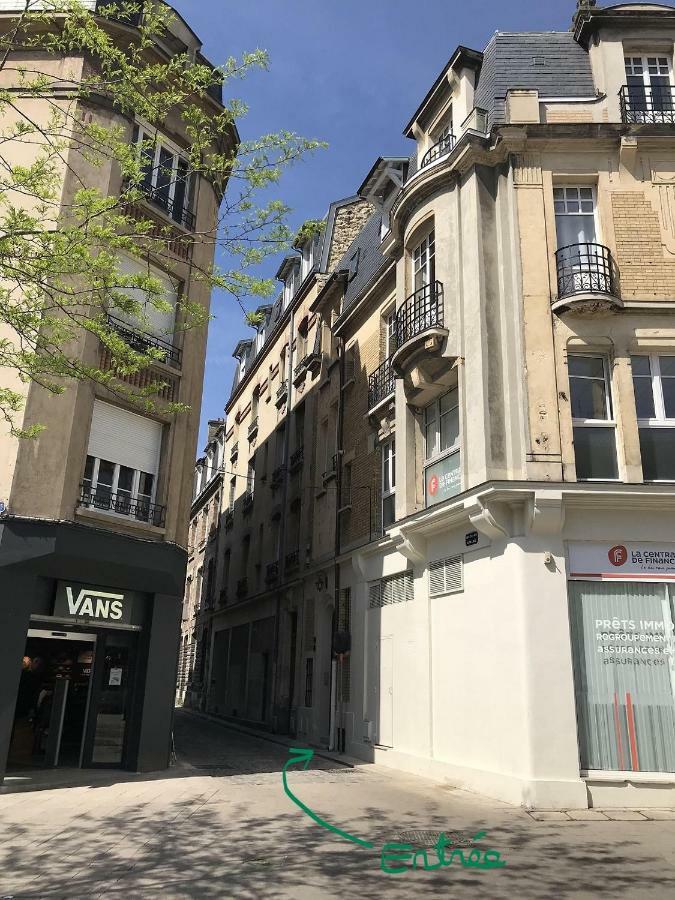 Les Berceaux De La Cathedrale Reims Exterior foto